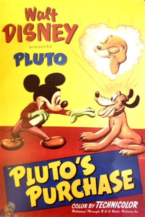 1948-Pluto's Purchase | Classic disney movies, Walt disney cartoons ...