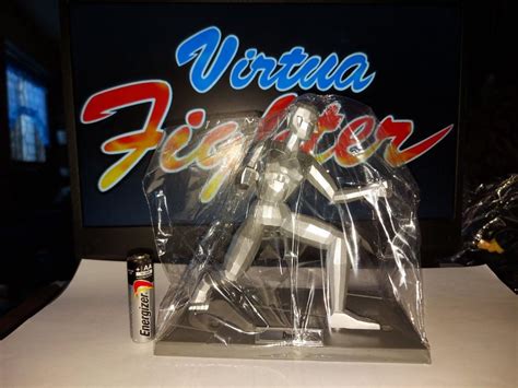 Virtua Fighter Figures (sealed), Hobbies & Toys, Toys & Games on Carousell