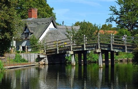 Dedham Vale: A stunning Area of Outstanding Natural Beauty in East Englan