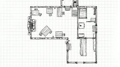 Tavern Floorplan Time-lapse - YouTube