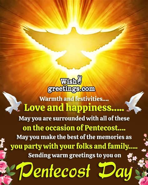 55 Best Pentecost Wishes Images Greetings Pictures Pi - vrogue.co