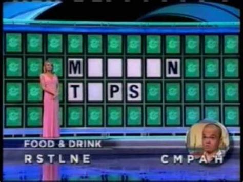 Wheel of Fortune Bonus Round -- Down to the Wire - YouTube