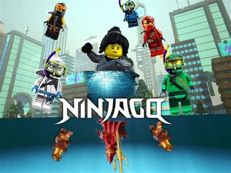 Ninjago season 15 poster in a nutshell. : BricksByMind