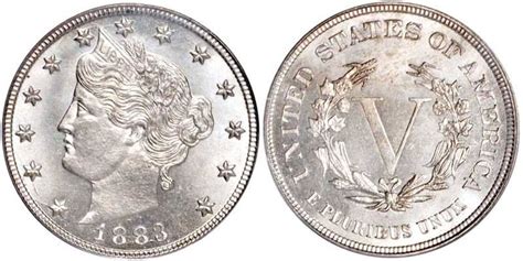 Liberty Nickels - Price Charts & Coin Values