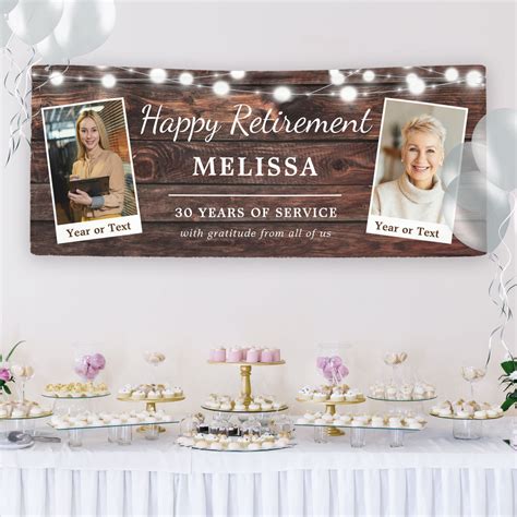 Retirement Party Decorations Ideas | Shelly Lighting