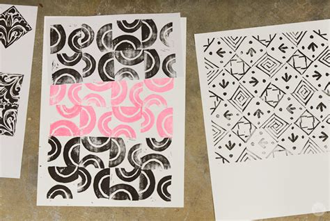 Block printing basics: How to create patterns - Think.Make.Share.