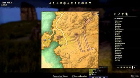 Eso Gold Coast Treasure Map 2 - Maping Resources