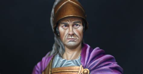 PAINTED FIGURES BY MIKE CRAMER: Roman General Quintus Sertorius ...