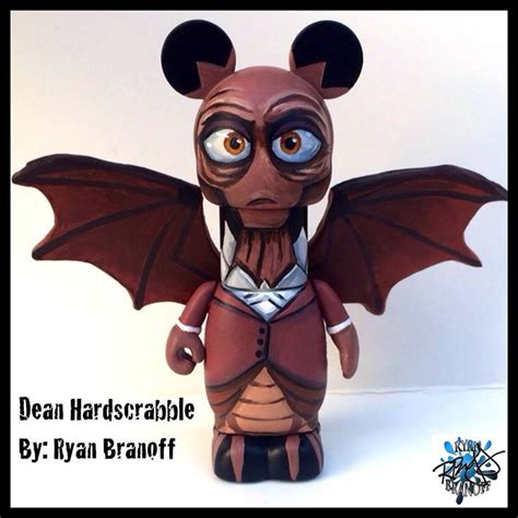 Monsters University's Dean Hardscrabble by Ryan Branoff | Dean ...