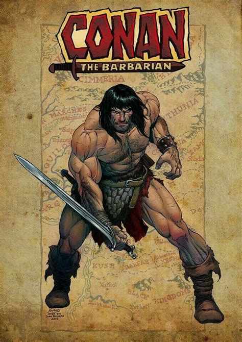 CONAN the BARBARIAN | Conan the barbarian comic, Conan the barbarian ...