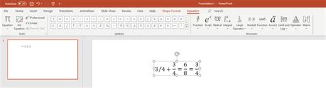 How to Make a Fraction in PowerPoint | Step-by-Step - Your Slide Buddy