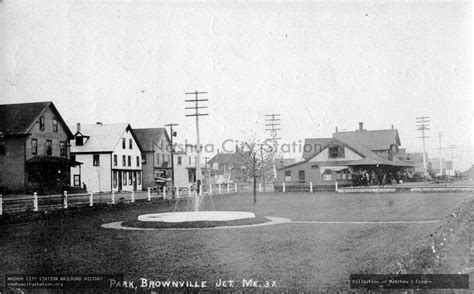 Postcard: Park, Brownville Junction, Maine | Railroad History