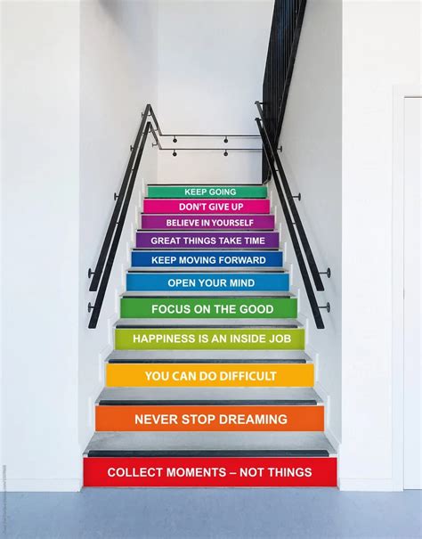 30 Motivational Stair Decals for School Staircase Quotes - Etsy Ukraine ...