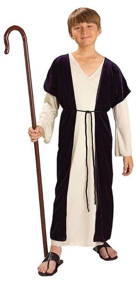 Biblical Times Shepherd Costume Child - PartyBell.com