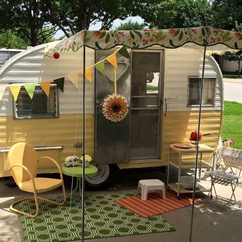 60 Genius Vintage Camper Trailer Makeover And Renovation (1 ...