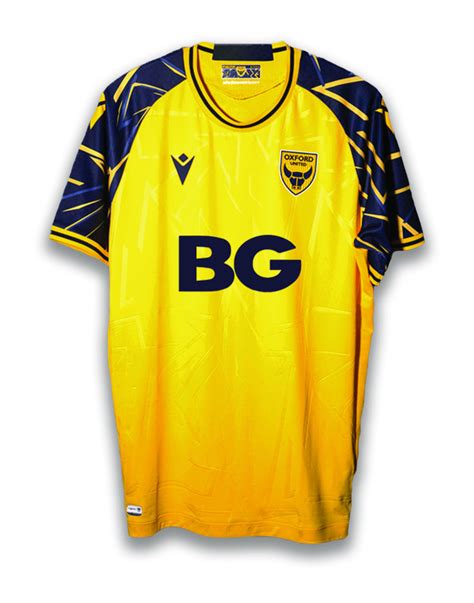 Oxford United 2022-23 Kits