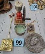 Small Kitchen Grinder & other Vintage items - Kramer Auction LLC