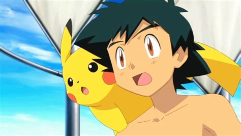 Pikachu Crying Over Ash Gif