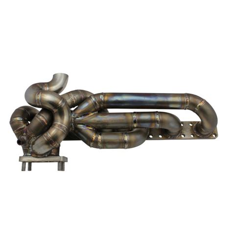 BMW M50 M52 M54 TUBULAR STAINLESS STEEL TURBO EXHAUST MANIFOLD BOTTOM LOW MOUNT FTWL FTWL-KWSSBM ...