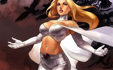 X-Men Wallpaper: Emma Frost wallpapers | Emma frost, Comics girls ...