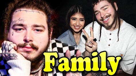 Post Malone Family With Parents and Girlfriend Ashlen Diaz 2020 | Post malone, Malone, Celebrity ...