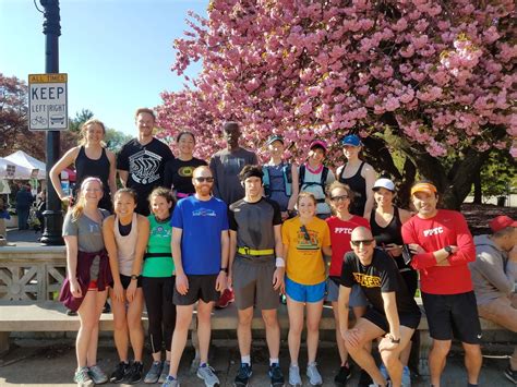 Group Run Recap: Cherry Blossom Run — Prospect Park Track Club