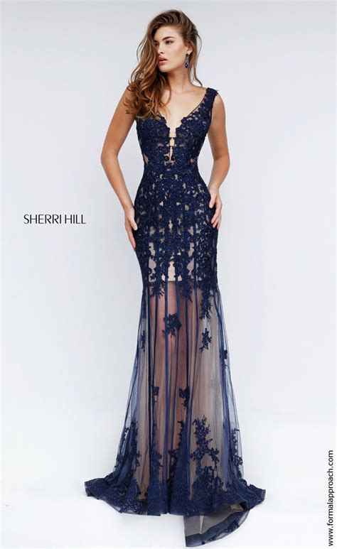 Sherri Hill - 50256 - Prom Dress - Prom Gown - 50256