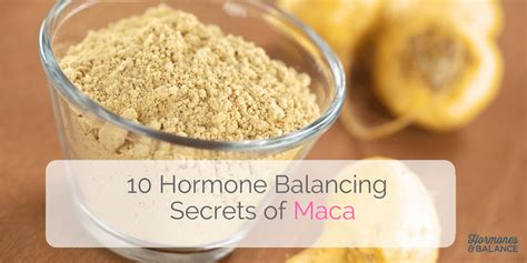 The 10 Hormone Balancing Wonders of Maca (and Why It Does Not Work for Some Women ...