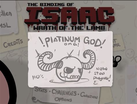 PLATINUM GOD! : r/bindingofisaac