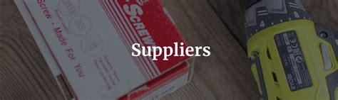 Suppliers – VIP Industrial Supplies