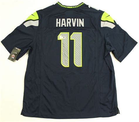 Percy Harvin Signed Seahawks Jersey (Palm Beach COA) | Pristine Auction