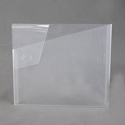 Clear Plastic Document Holder Rigid Poly - Box of 24: Amazon.ca: Office ...