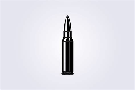 Bullet Logo Brand Icon Circle Vector Graphic by Lodzrov · Creative Fabrica