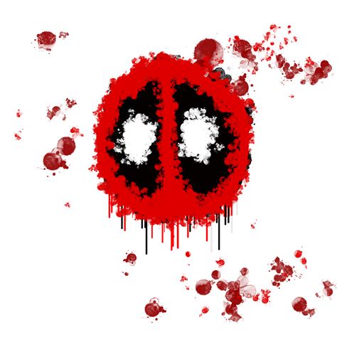 Deadpool Symbol Version Two by EveLDoodles on DeviantArt