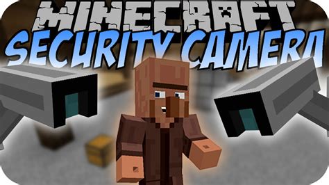 Minecraft SECURITY CAMERA (SECURITY CRAFT MOD) [Deutsch] - YouTube