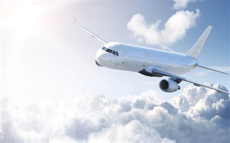 White Plane - Wallpaper, High Definition, High Quality, Widescreen