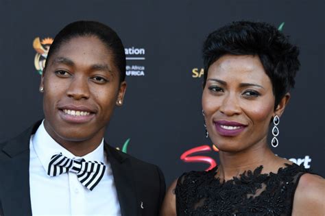 Caster Semenya, her (his) pregnant wife and masculine women – OLD NEWS