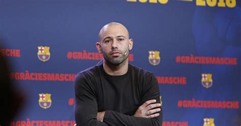 Javier Mascherano announces retirement from football - Barca Blaugranes