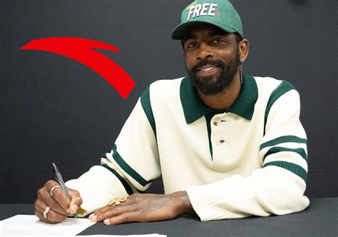 Kyrie Irving Signs With ANTA | SneakerNews.com