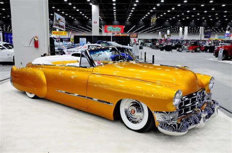 1949, Cadillac, Convertible, Hotrod, Custom, Kustom, Low, Usa, 2048x1360 01 Wallpapers HD ...