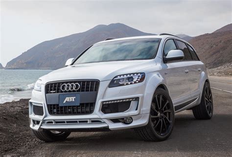 ABT Takes One Last Look at the Audi Q7 Before the Next-Gen Arrives ...