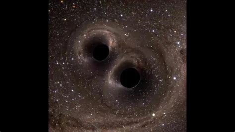 Black Hole COLLISION | Gravitational Waves Converted To Sound #shorts