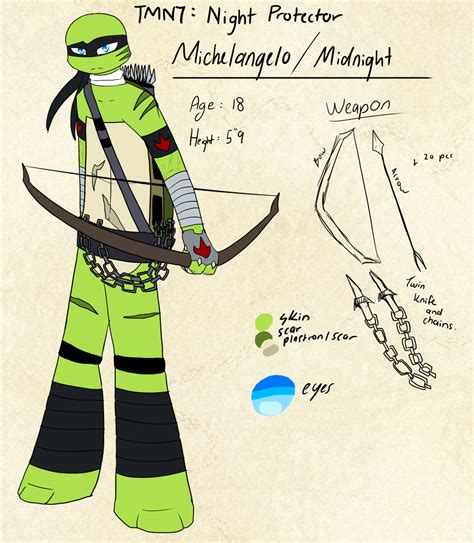 TMNT: NP Michelangelo / Midnight BIO | Tmnt, Tmnt comics, Tmnt mikey