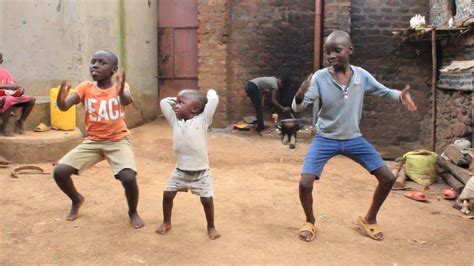 African Kid Dancing Funny