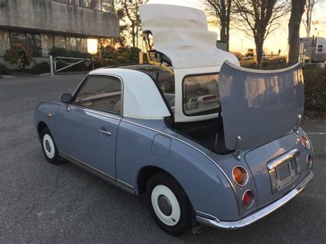 Nissan Figaro Convertible Classic Coupe for sale: photos, technical specifications, description