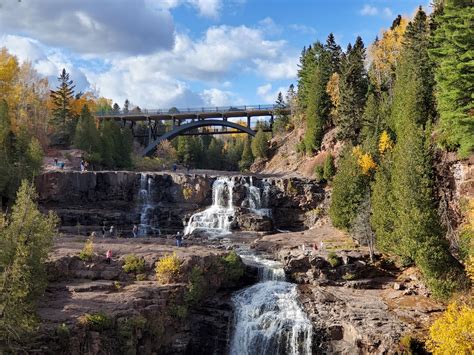 Gooseberry Falls State Park - Go Wandering