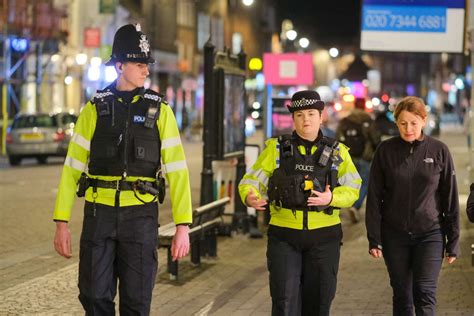 Patrolling the streets of West Berkshire with two Thames Valley Police response officers