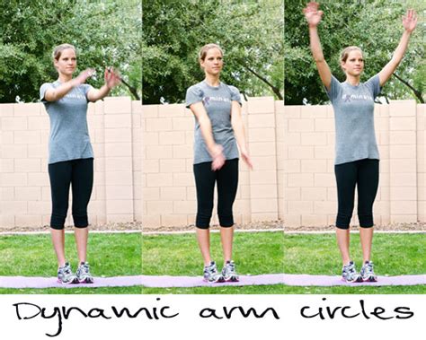 Dynamic Arm Circles - Inspired RD