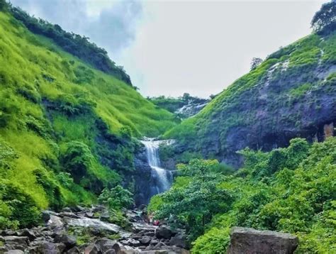 Best Waterfalls of Maharashtra