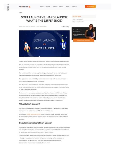 Soft launch vs. hard launch what’s the difference